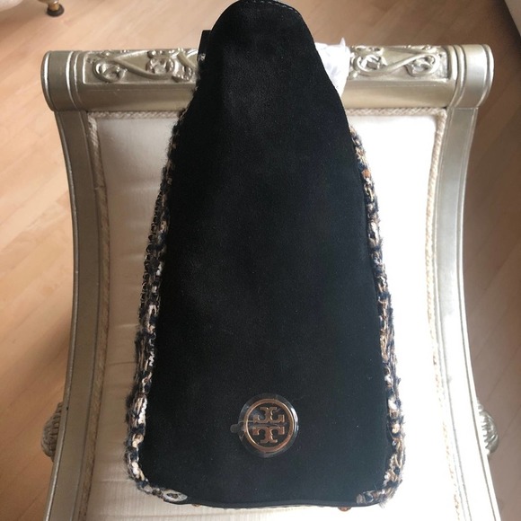 NWT Tory Burch Attersee Chevron Satchel - Picture 7 of 13